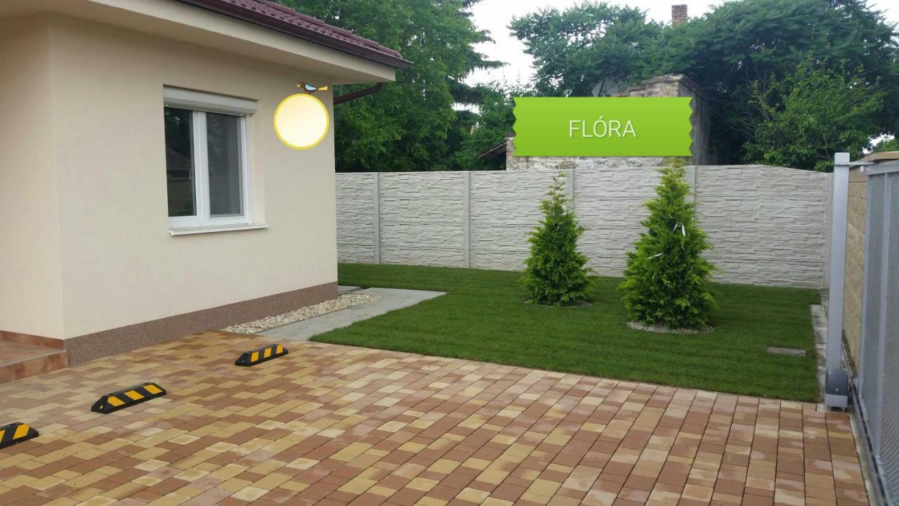 فيلا Rekreacny Dom Flora Veľký Meder المظهر الخارجي الصورة